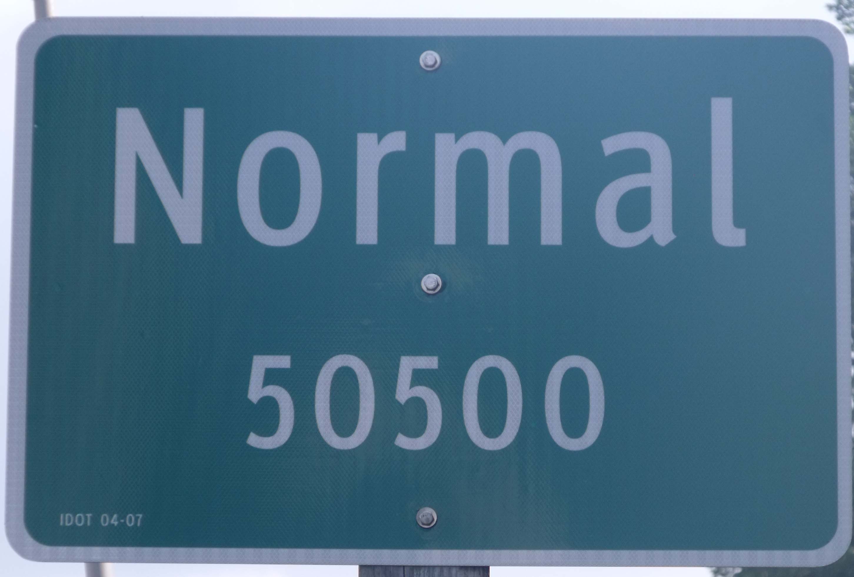 These Are Normal Sign So, what is Normal? | Making the Days Count