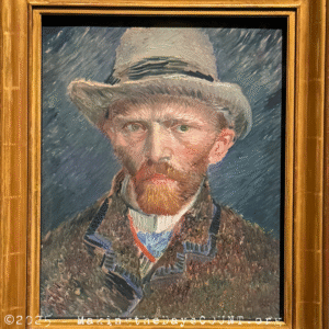 Vincent Van Gog - Self-portrait, Rijksmuseum, Amsterdam July 20, 2025